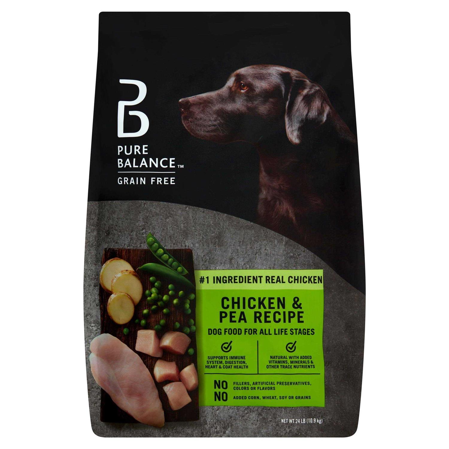Pure Balance Chicken & Pea Recipe Dry Dog Food - Pet Supplies online store