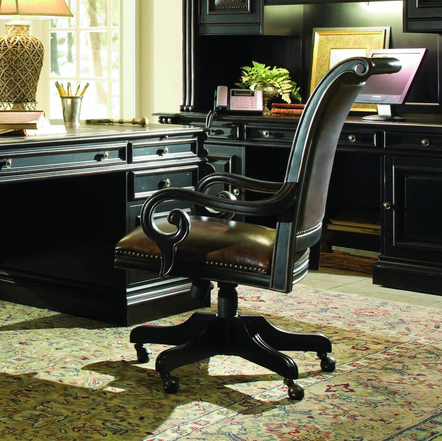 Hooker Furniture Telluride Tilt Swivel Office Chair