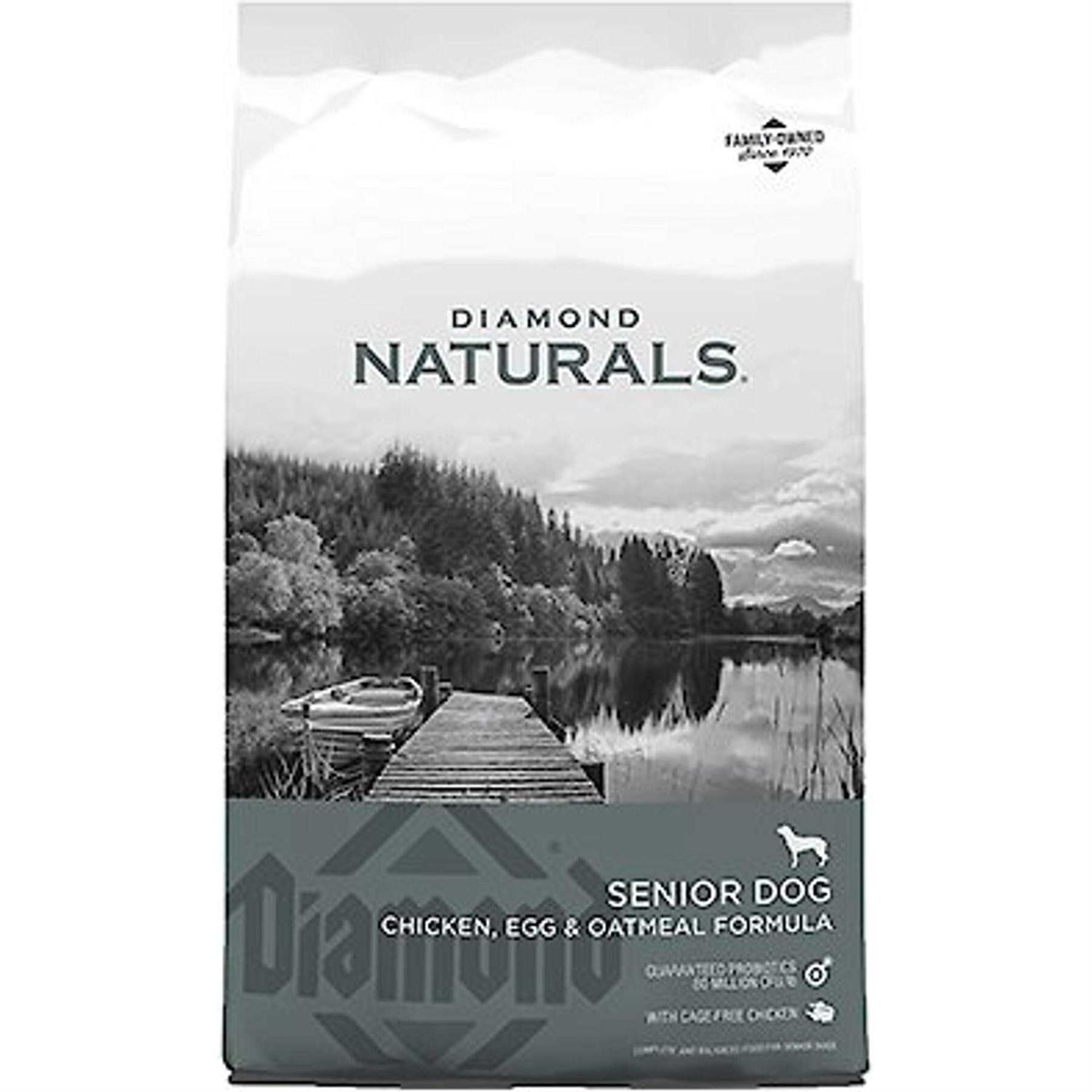 Diamond Naturals Senior Dry Dog Food - Pet Supplies online store