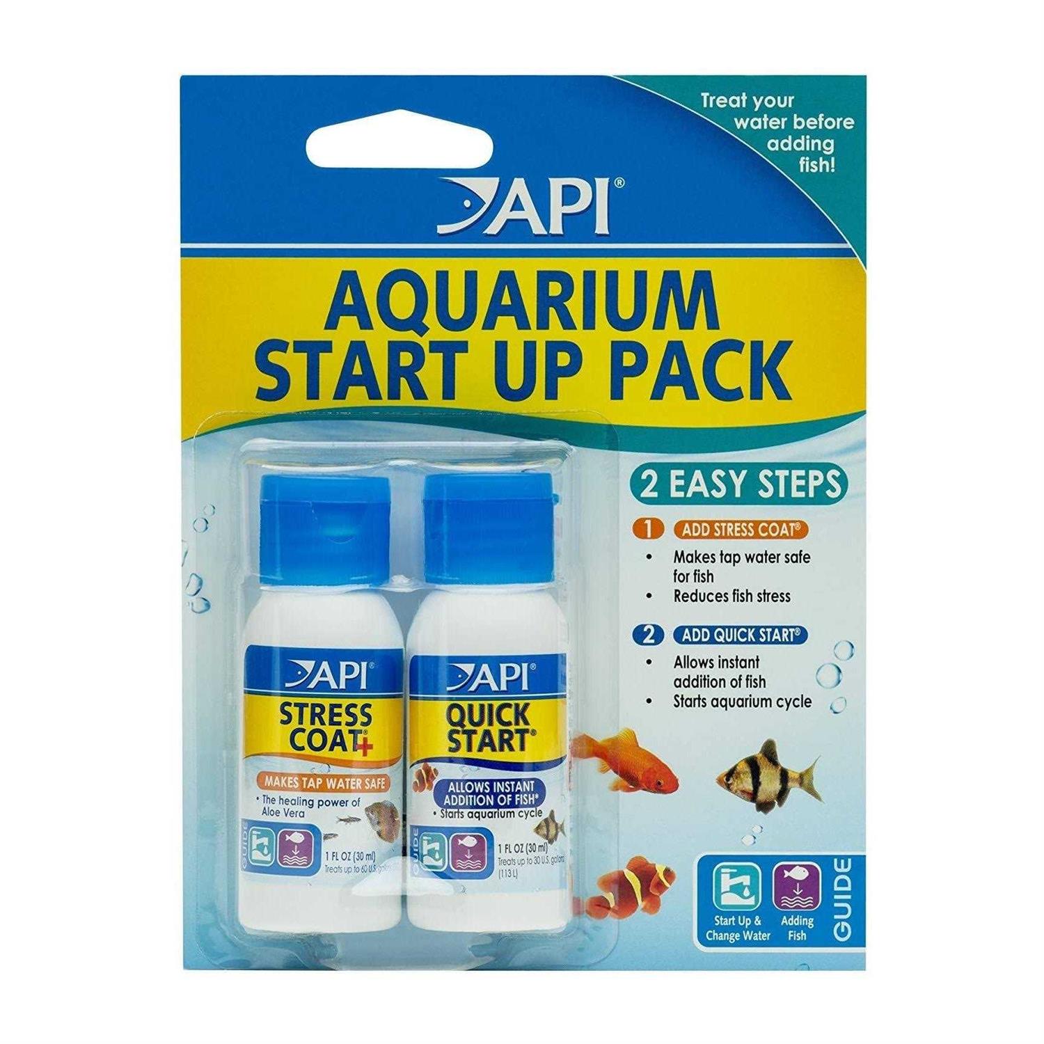 API Aquarium Start Up Pack - Pet Supplies online store