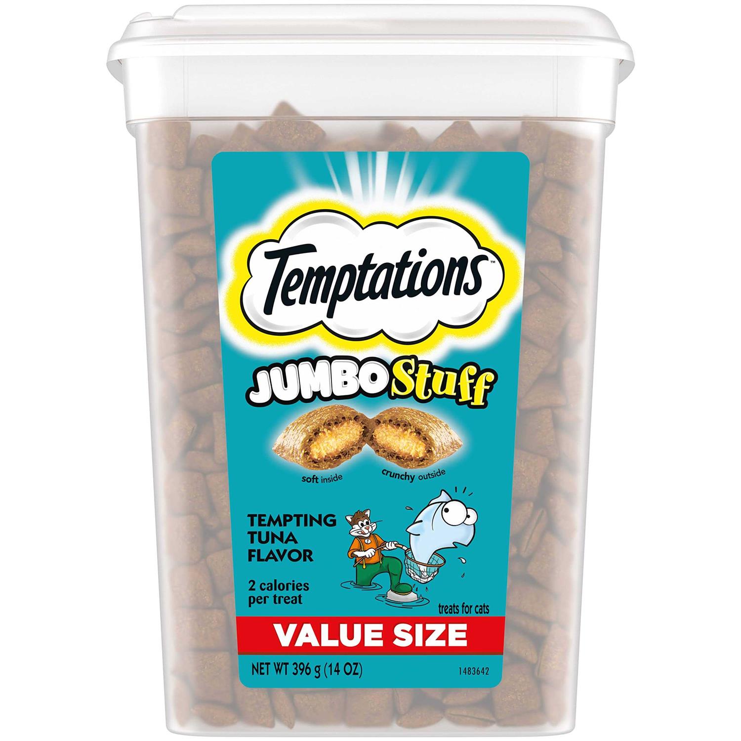 Temptations Jumbo Stuff Cat Treats - Pet Supplies online store
