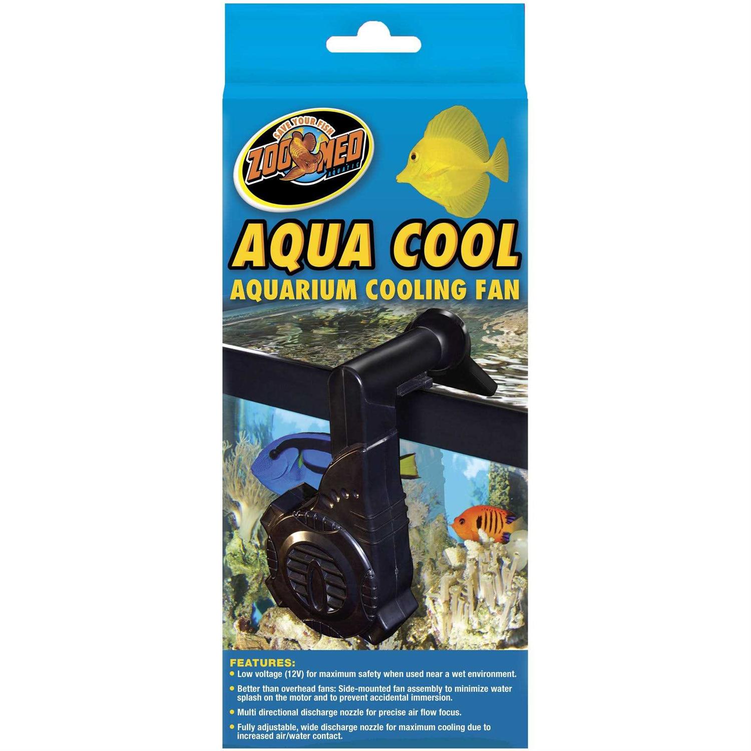 Zoo Med Aqua Cool Aquarium Cooling Fan - Pet Supplies online store