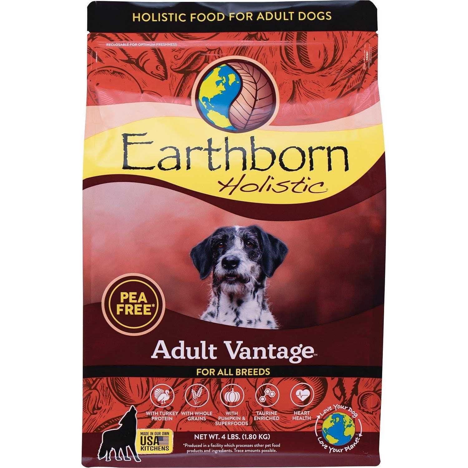Earthborn Holistic Adult Vantage Dog Food - Pet Supplies online store