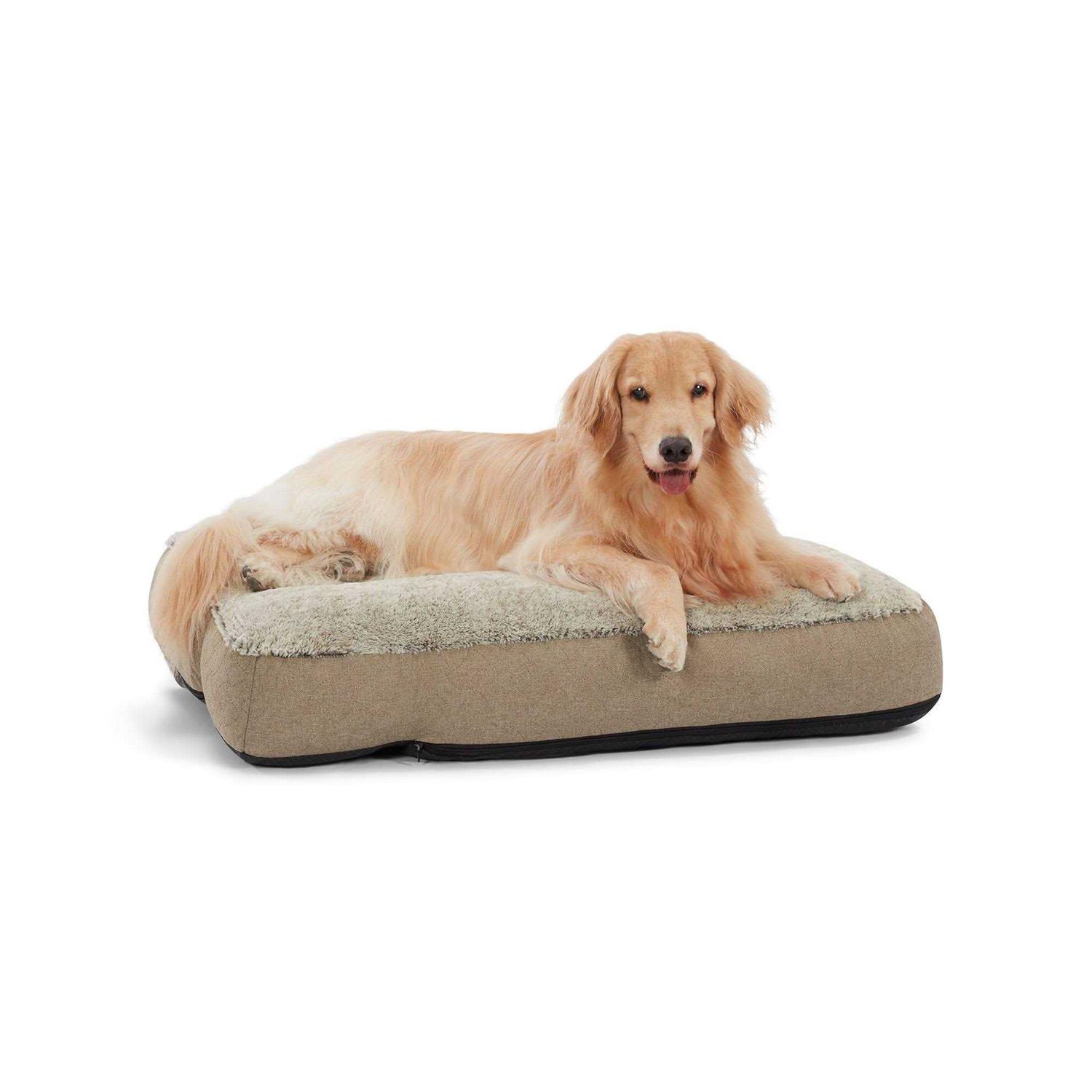 Top Paw Orthopedic Memory Foam Quilt Mattress Dog Bed - Pet Supplies online store