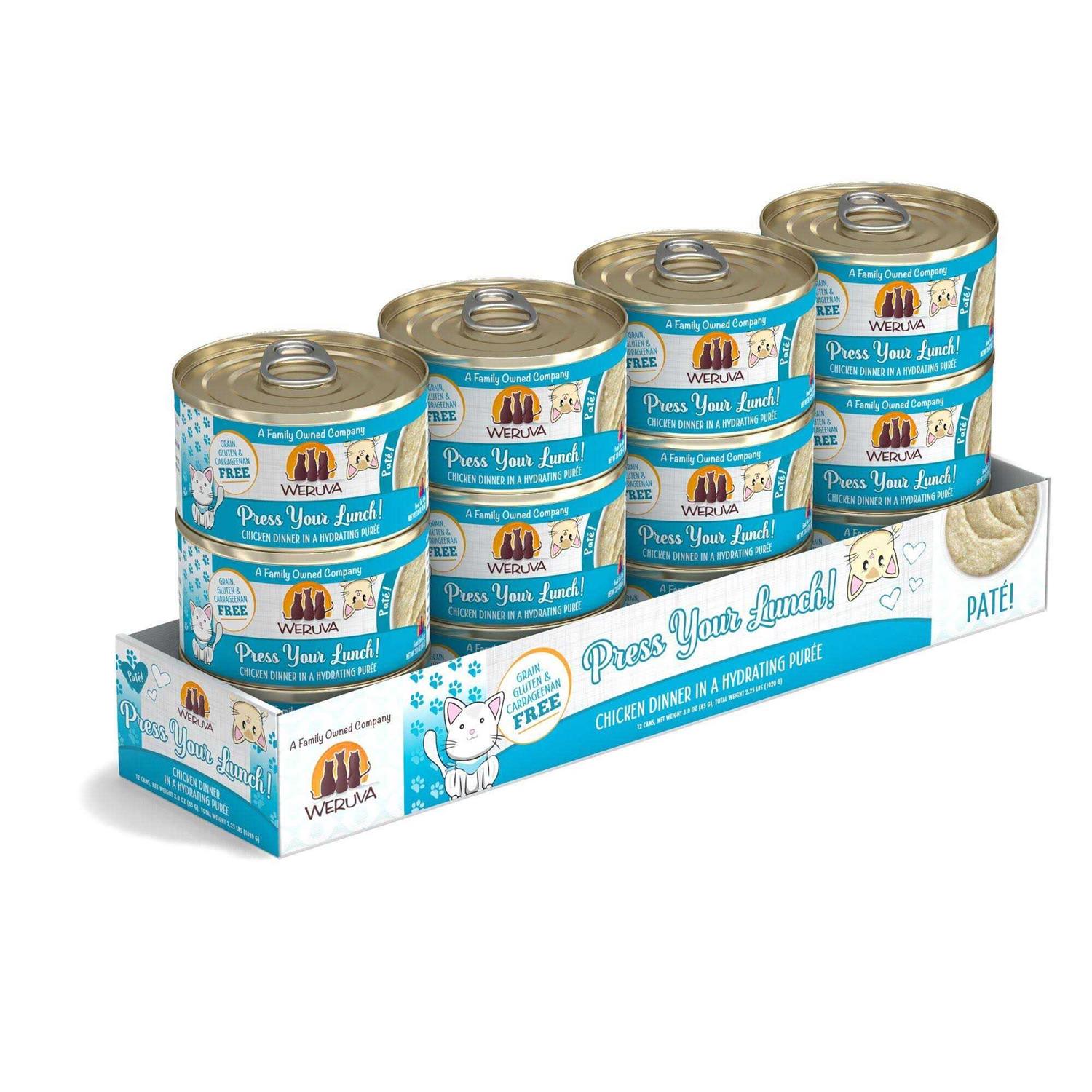 Weruva Cat Press Your Pate - Pet Supplies online store