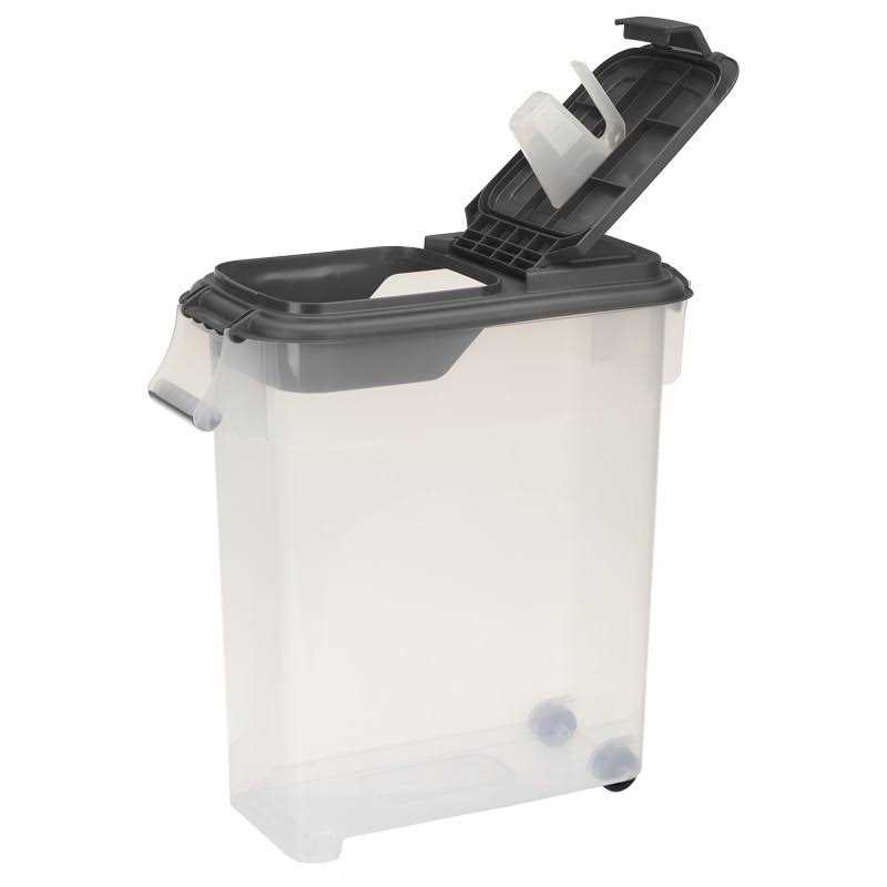 Buddeez 50 qt Roll-Away Pet Food Dispenser - Pet Supplies online store