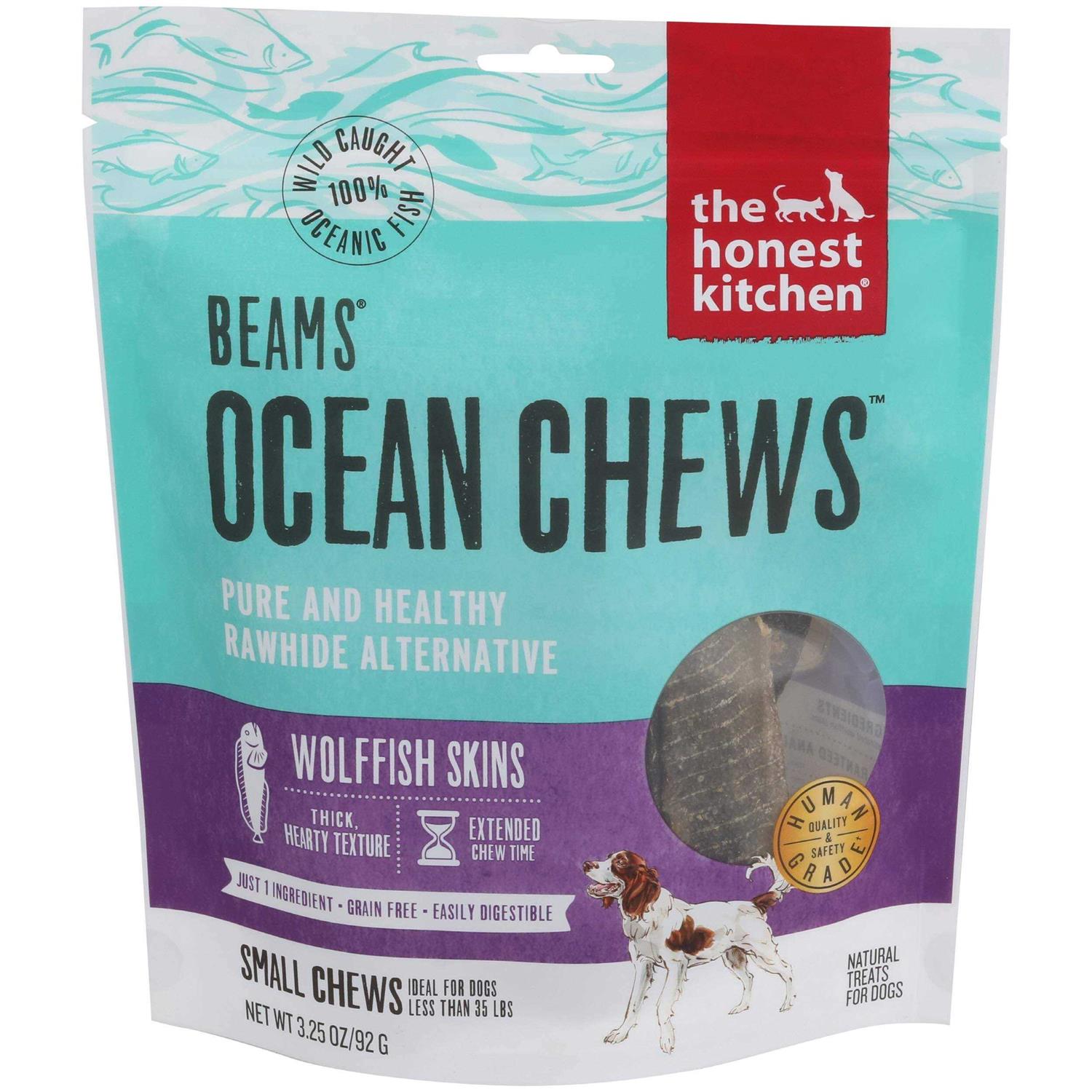 The Honest Kitchen Beams Ocean Chews Dog Treats - Pet Supplies online store