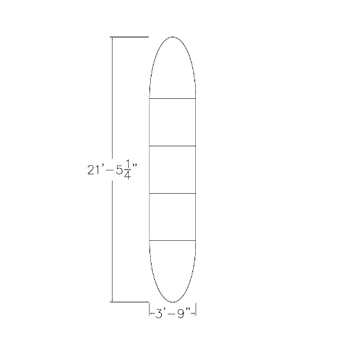 20 Person Oval Conference Table with Metal T Legs | Modular Boardroom Table | Harmony Series | 22' | Light Gray with Matte Black Base