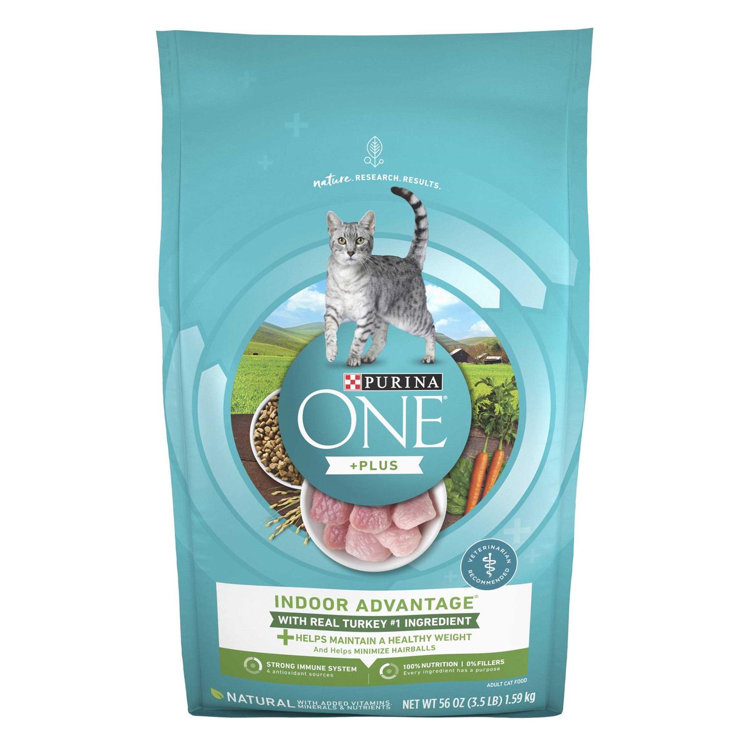 Purina ONE Indoor Advantage Adult Dry Cat Food - Pet Supplies online store