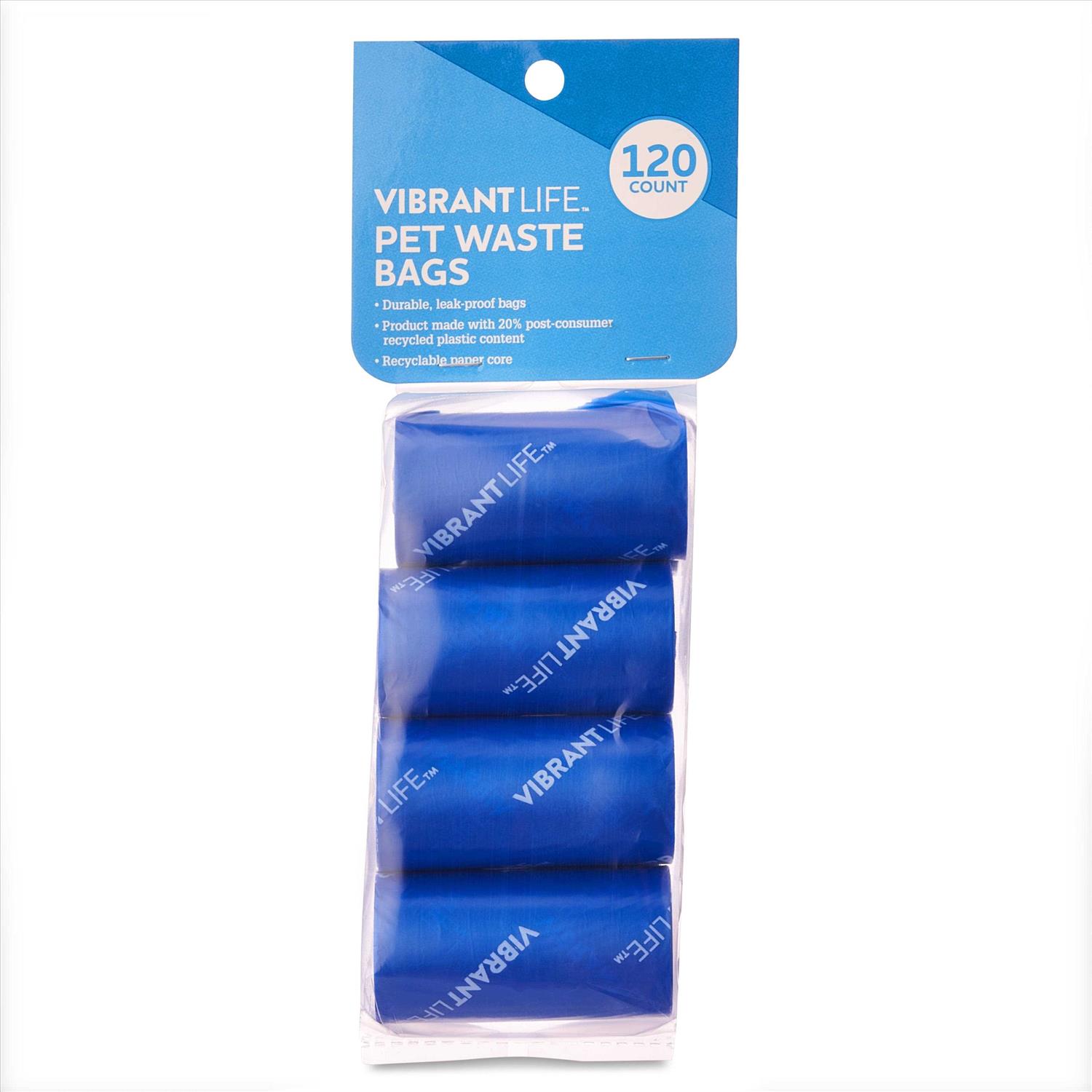Vibrant Life 120ct Waste Bags - Pet Supplies online store