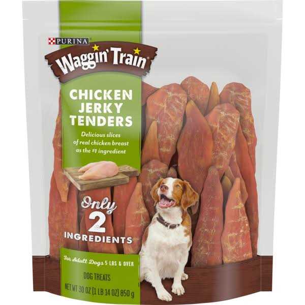 Waggin Train Chicken Jerky Dog - Pet Supplies online store