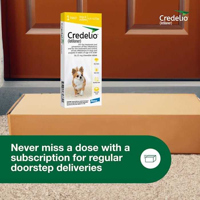 Credelio Chewable Tablet for Dogs - Pet Supplies online store