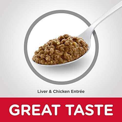 Hill's Science Diet Adult Liver & Chicken Entree Canned Cat Food - Pet Supplies online store