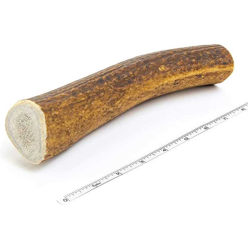 Devil Dog Pet Co Antler Dog Chew Premium Elk Antlers for Dogs Long Lasting Dog Bones for Aggressive Chewers - Pet Supplies online store