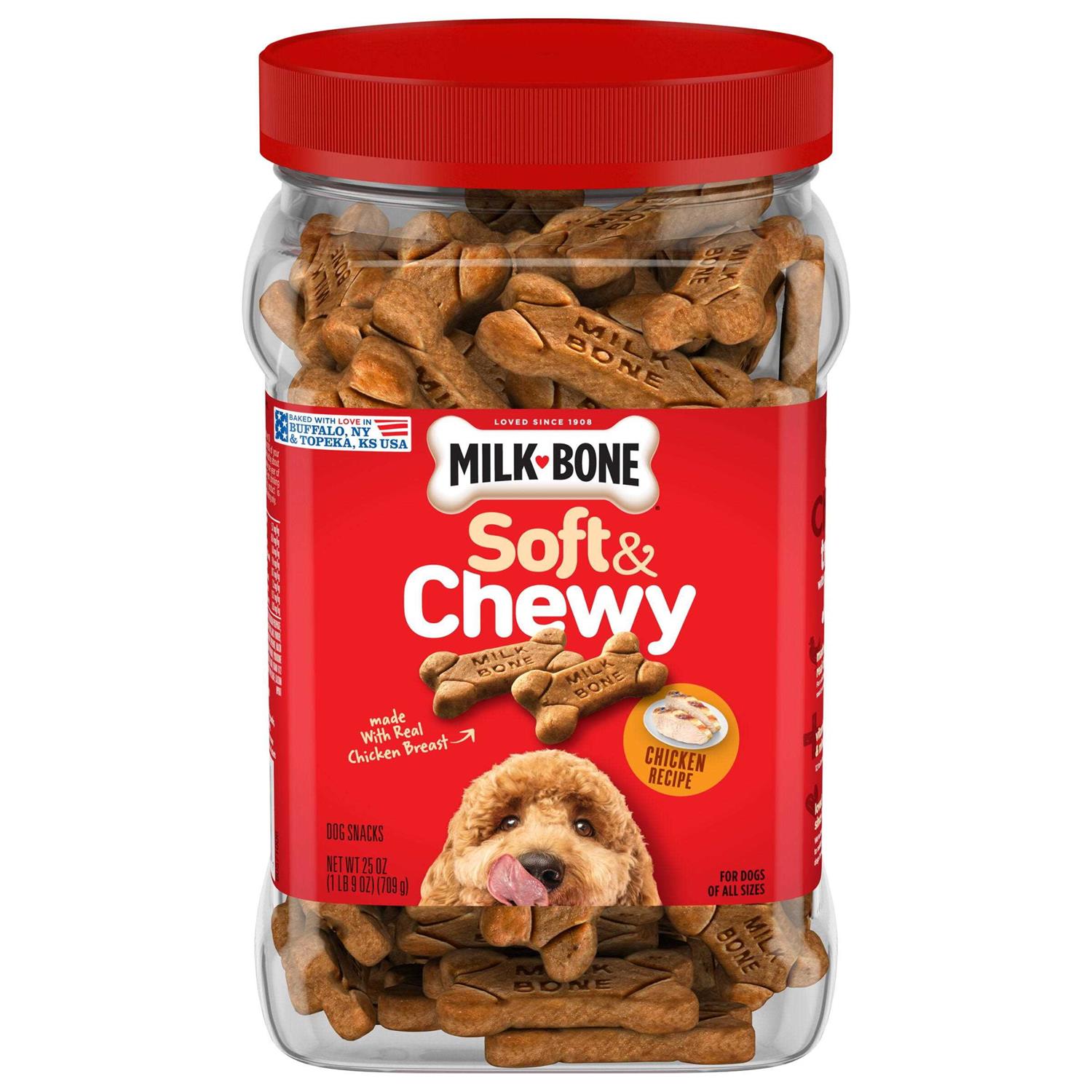 Milk-Bone Soft & Chewy Dog Treats Chicken - Pet Supplies online store