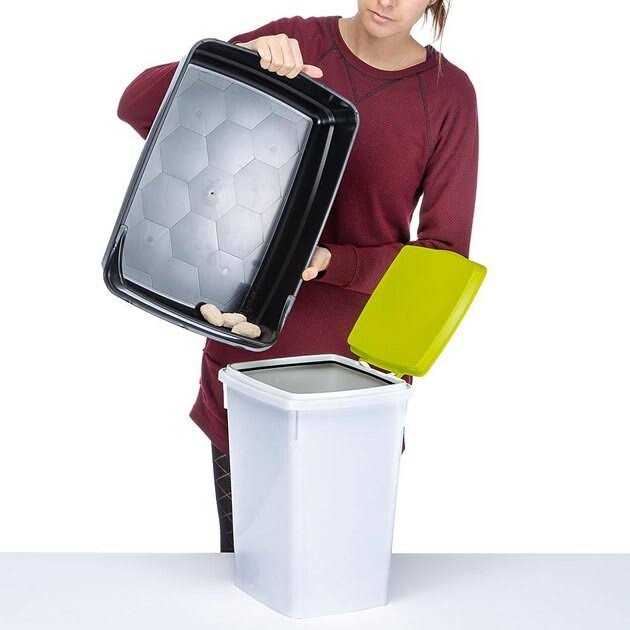 Ferplast Ariel Plus Litter Box with Litter Guard - Pet Supplies online store