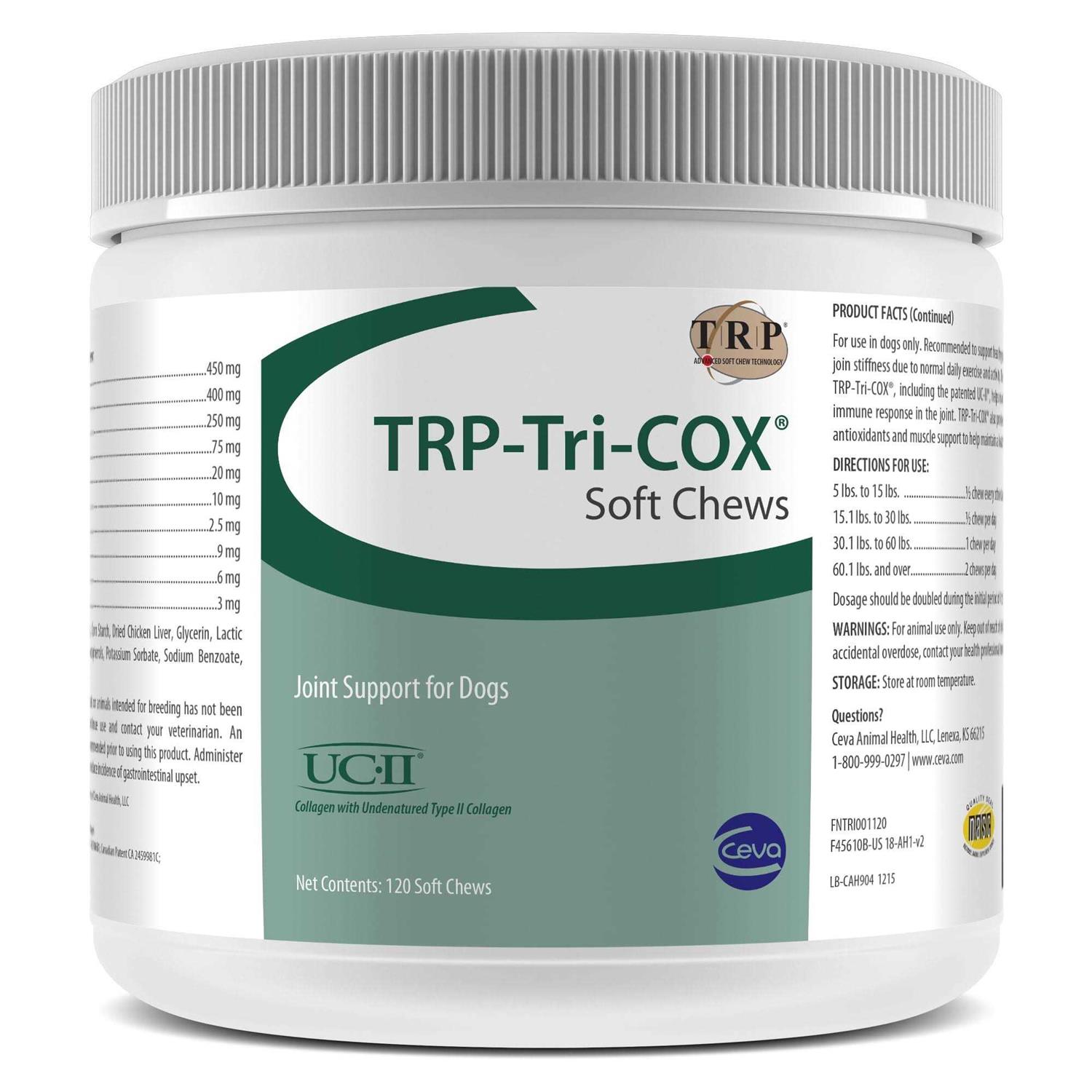 TRP-Tri-COX Soft Chews - Pet Supplies online store