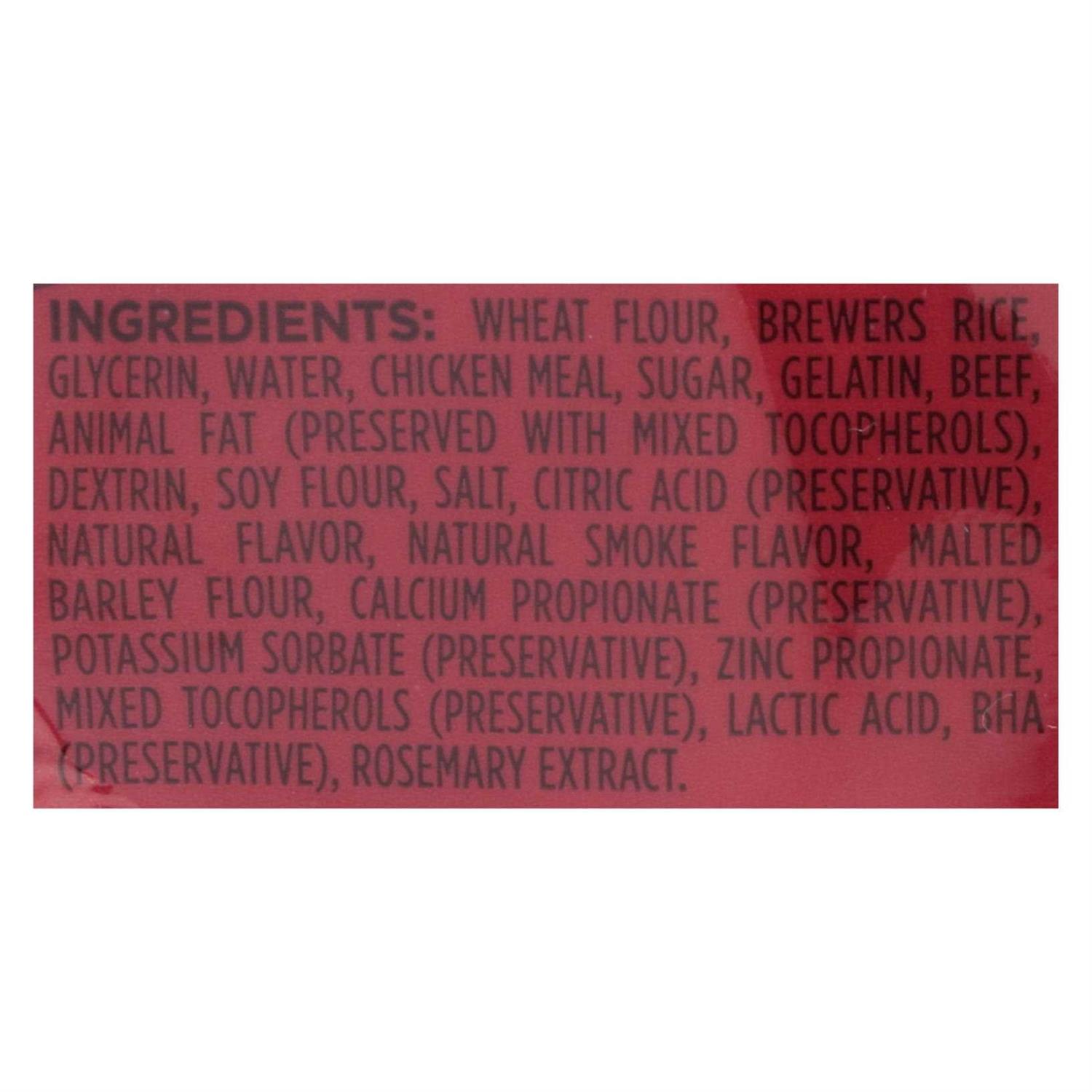 Milk-Bone Comfort Chews Beef Dog Treat - Pet Supplies online store