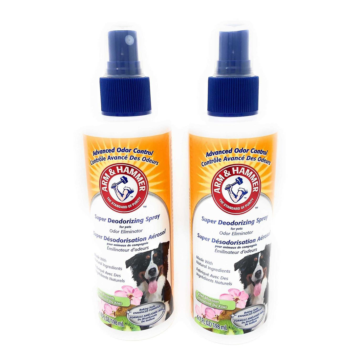 Arm & Hammer For Pets Super Deodorizing Spray For Dogs Best Odor Eliminating Spray For All Dogs & Puppies - Pet Supplies online store