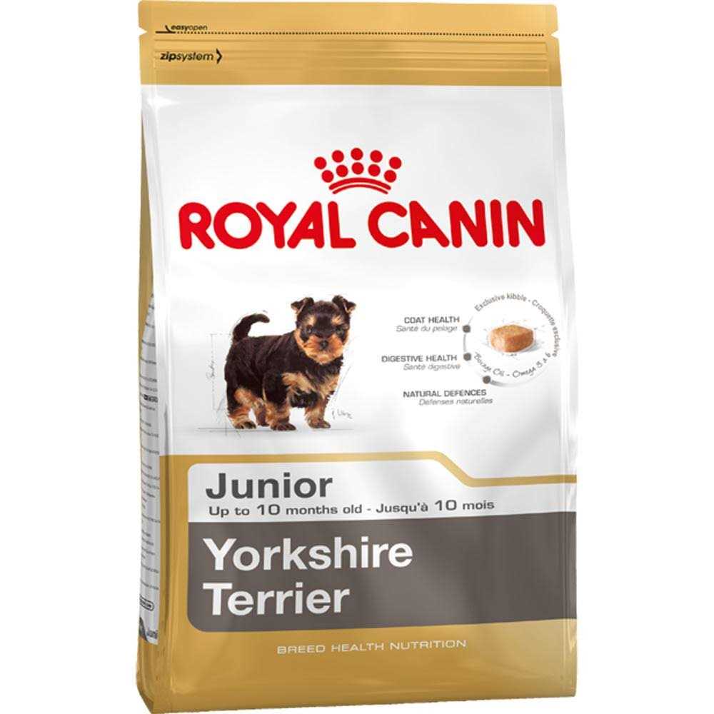 Royal Canin Dog Food Yorkshire Terrier Junior Dry Mix 1.5kg - Pet Supplies online store