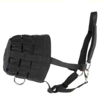 Economy Nylon Halter Grazing Muzzle - Pet Supplies online store