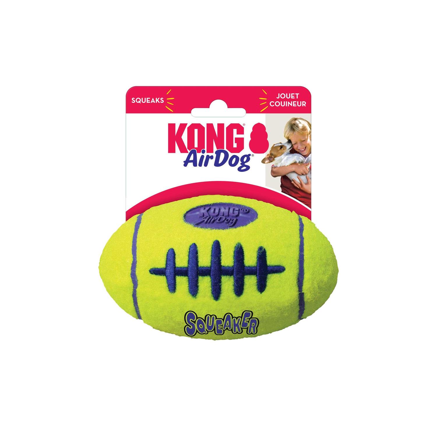 Kong Squeaker Football - Pet Supplies online store