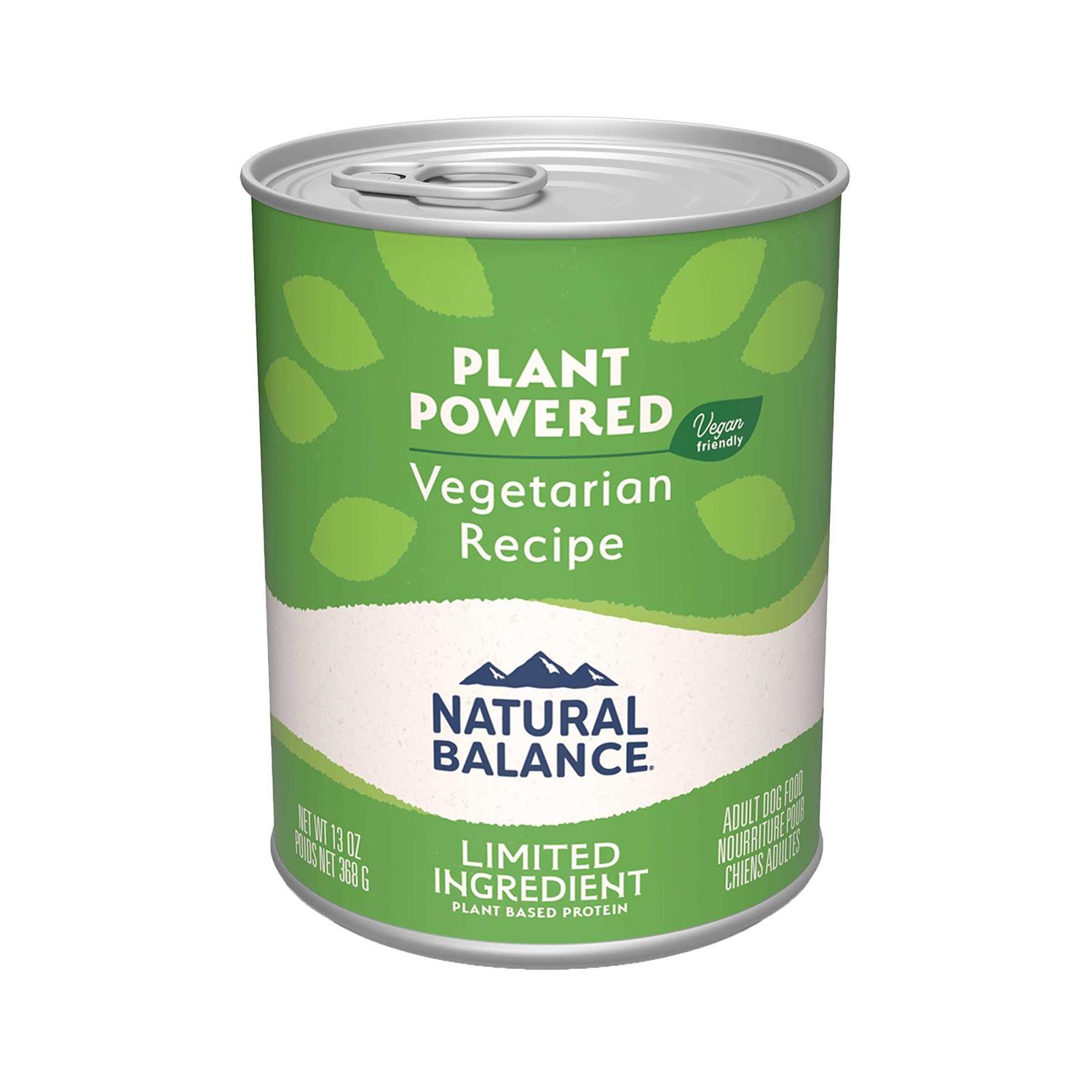 Natural Balance Dog Food Vegetarian Formula - Pet Supplies online store