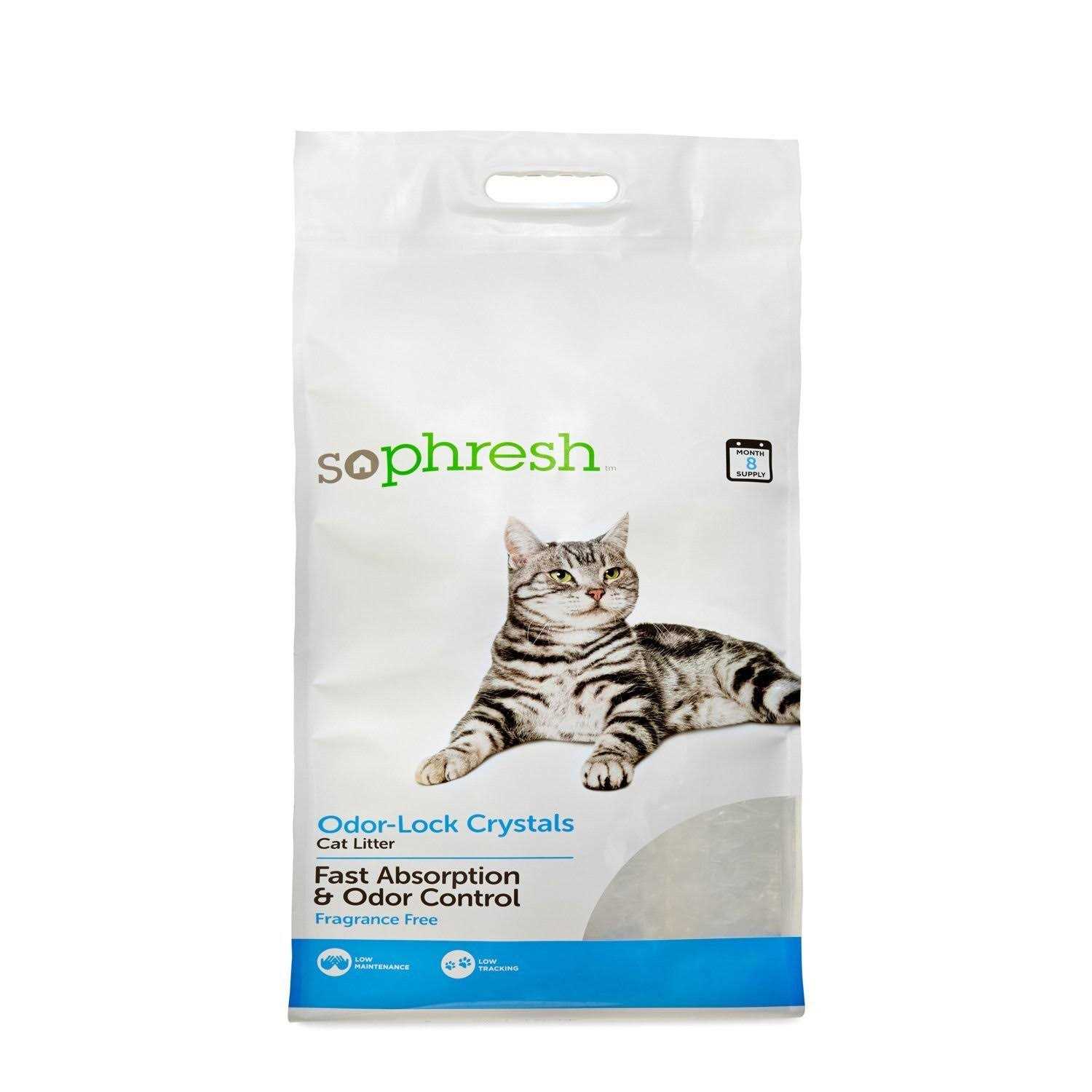 So Phresh Odor-Lock Crystal Cat Litter - Pet Supplies online store