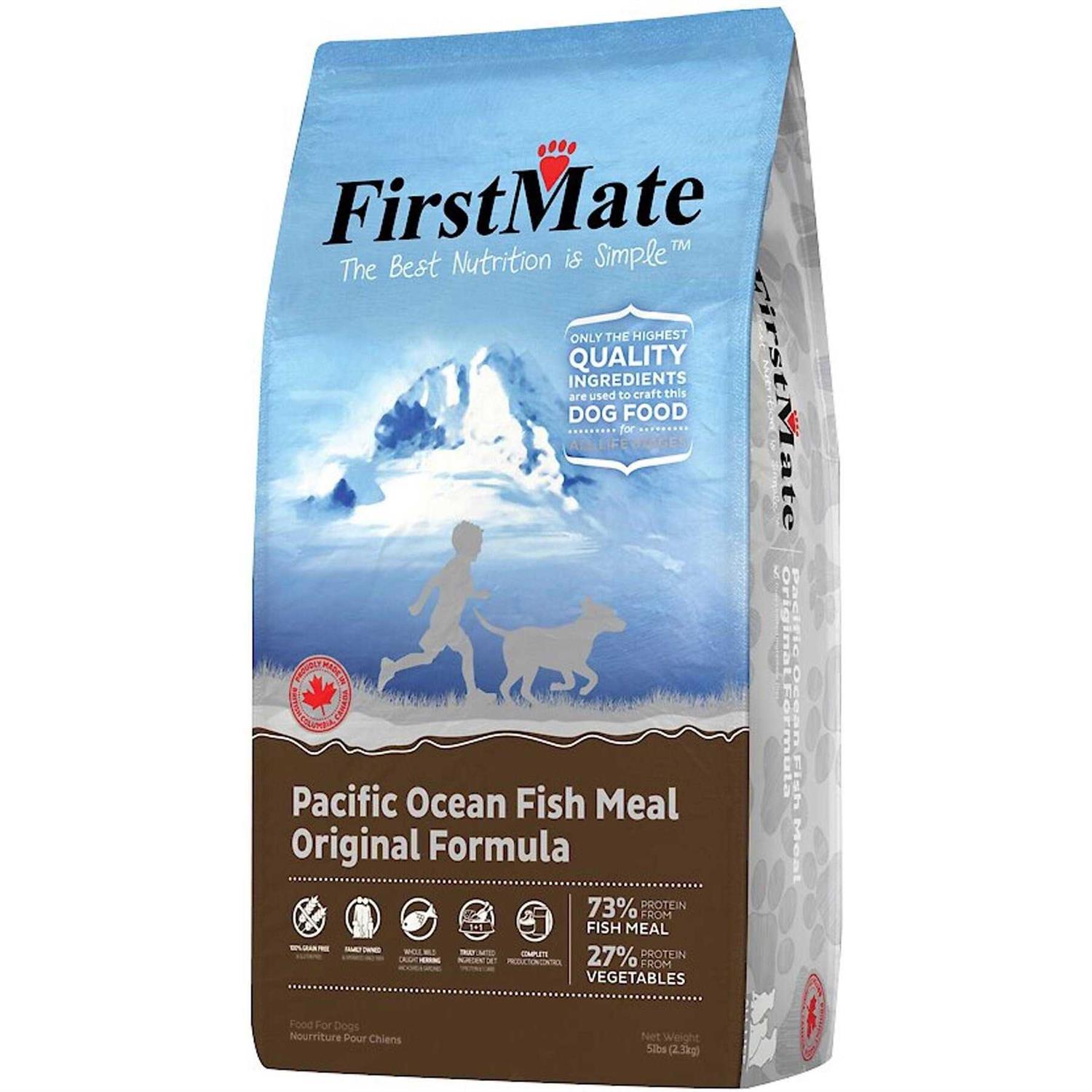 FirstMate Grain Free Pacific Ocean Fish Meal Original Formula Dog Food - Pet Supplies online store