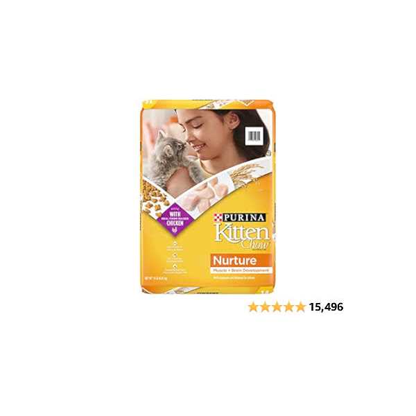 Purina Kitten Chow Nurture Dry Cat Food - Pet Supplies online store