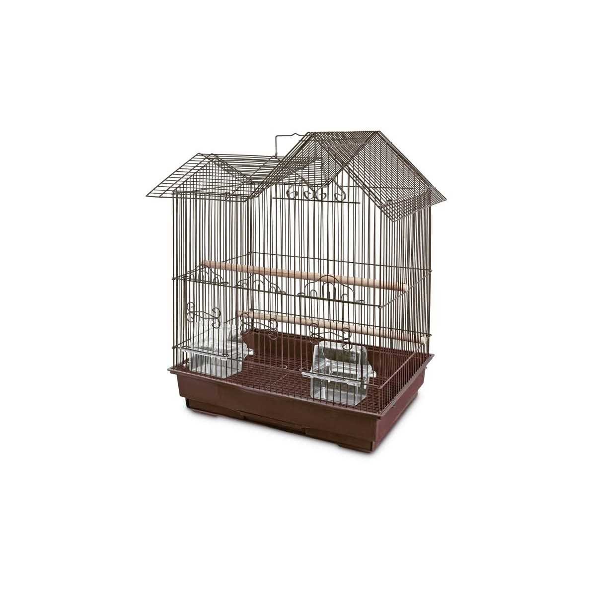 You & Me Parakeet Ranch House Cage - Pet Supplies online store