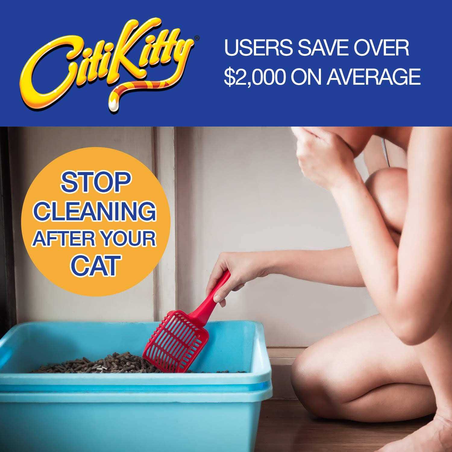 CitiKitty Cat Toilet Training Kit - Pet Supplies online store