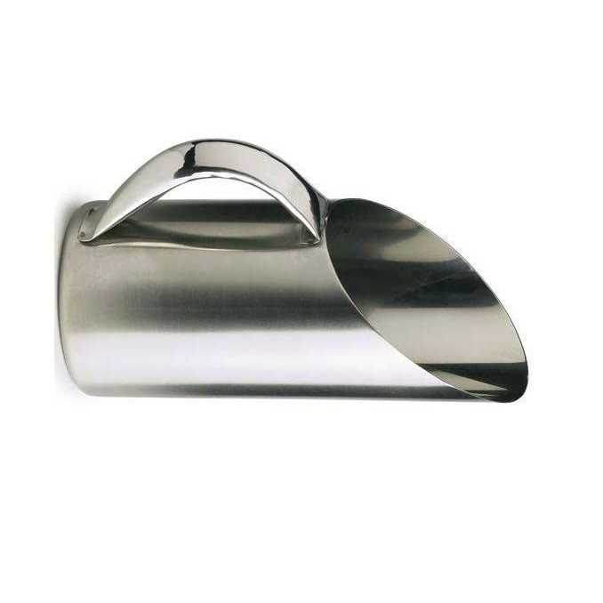 Pet Studio Pet Food Scoop Stainless Steel Matte Finish - Pet Supplies online store