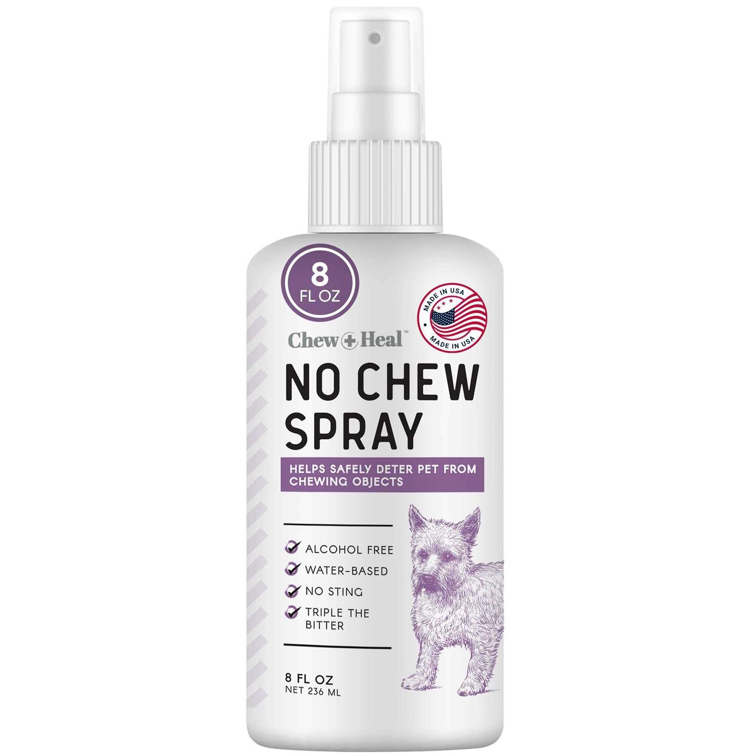 Chew + Heal No Chew Spray - Pet Supplies online store