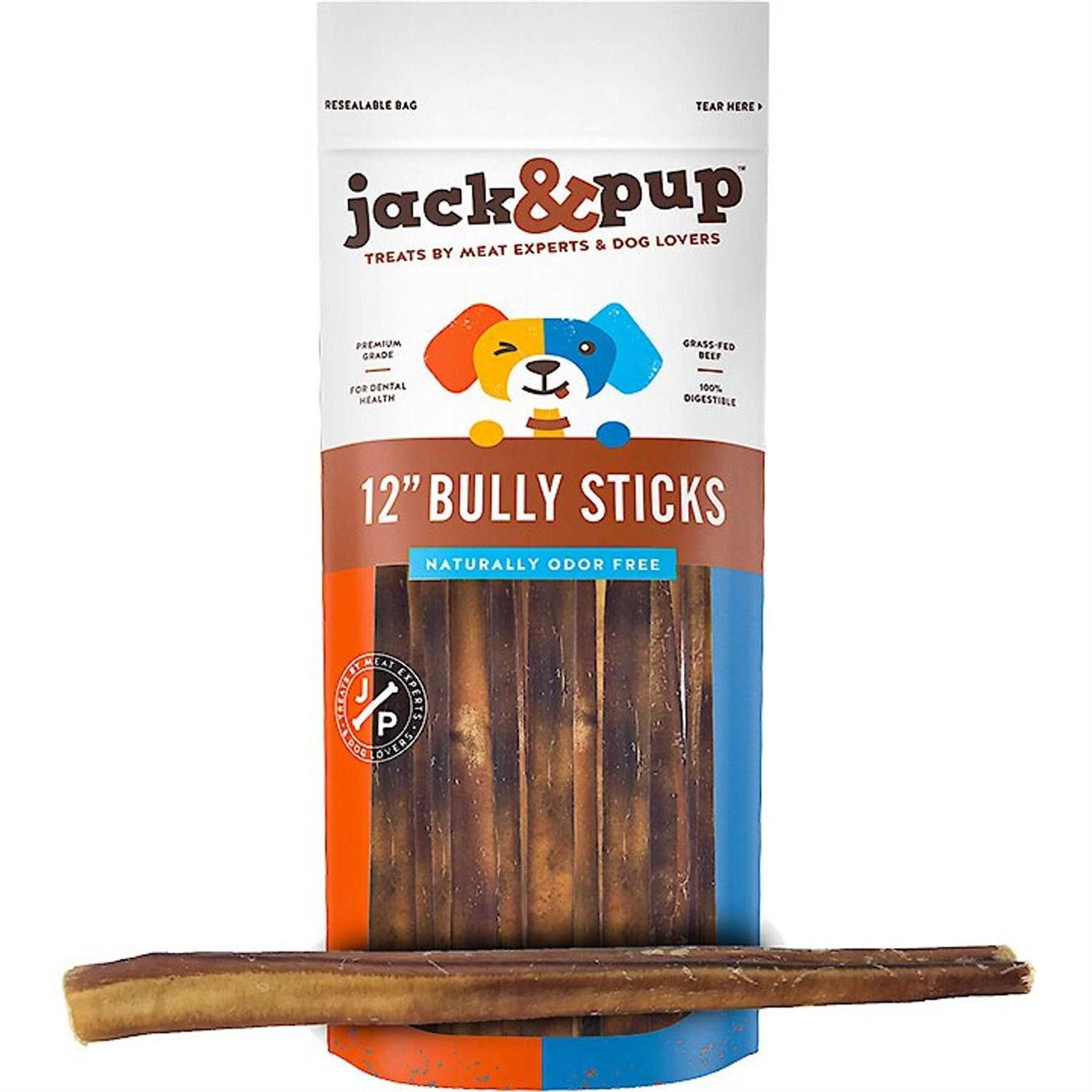 Jack&Pup Bully Sticks - Pet Supplies online store