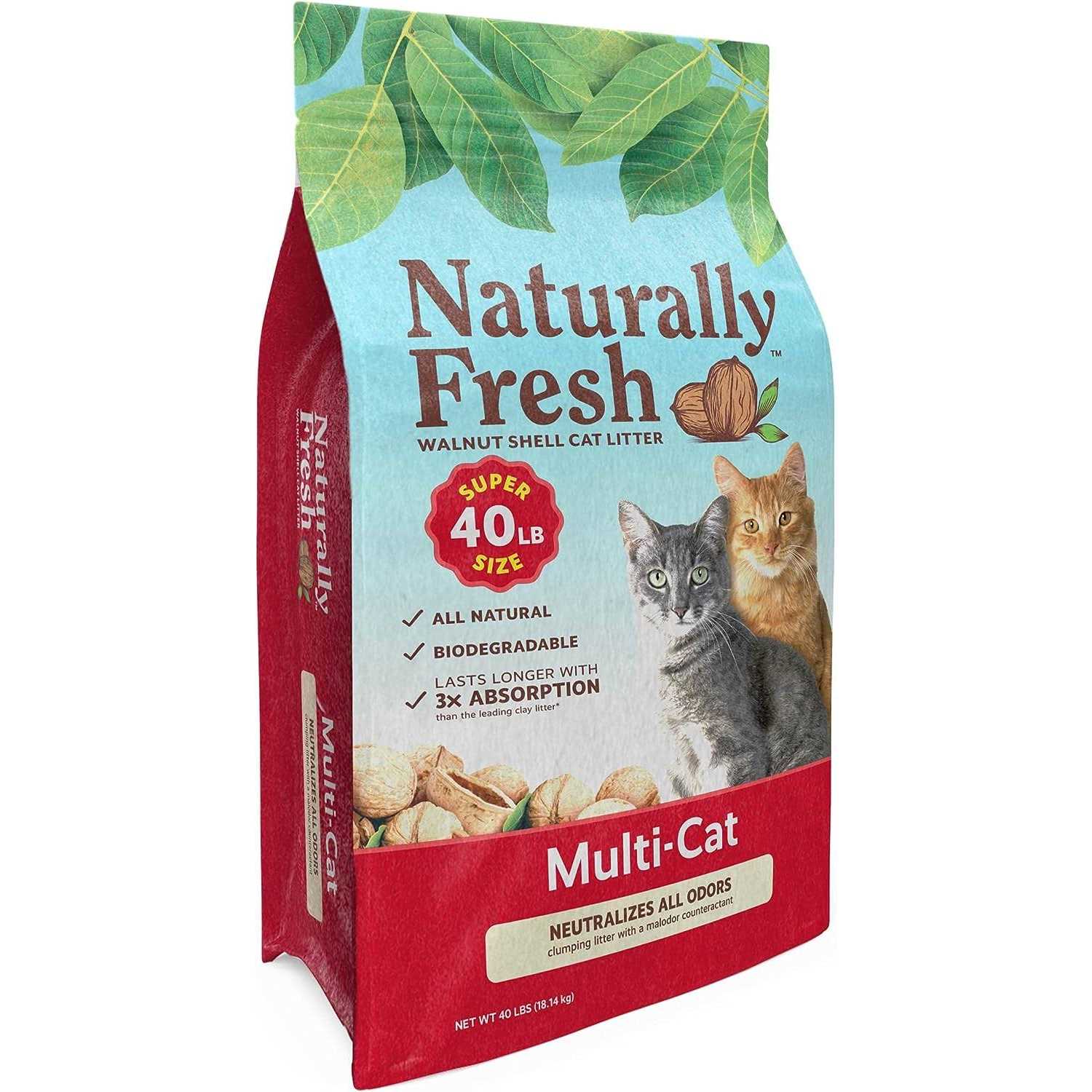 Naturally Fresh Multi-Cat Quick Clumping Cat Litter - Pet Supplies online store