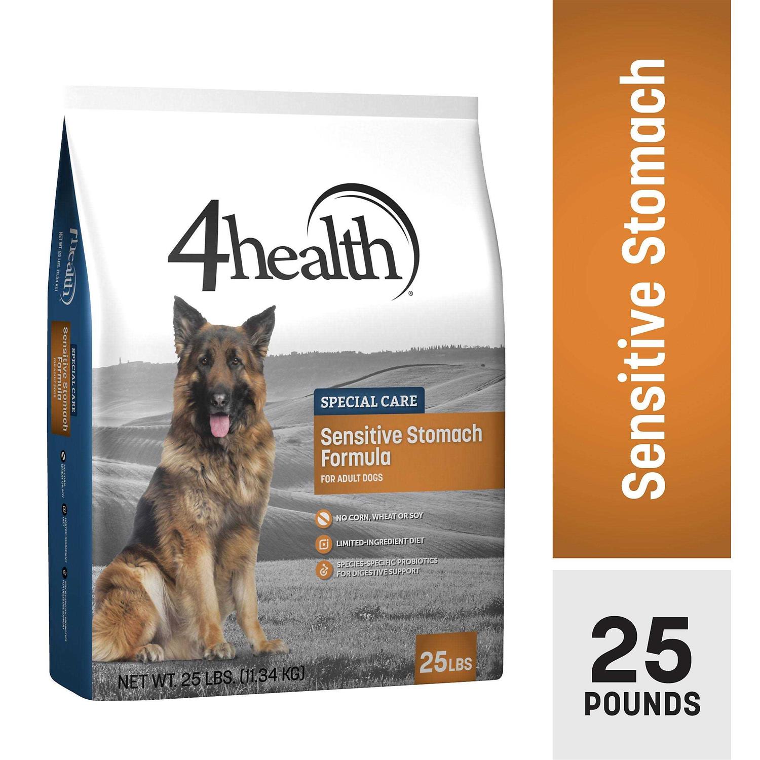 4health Special Care Adult Sensitive Stomach Formula Dry Dog Food - Pet Supplies online store