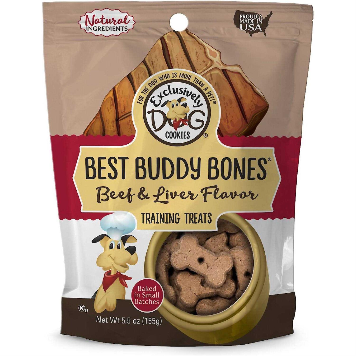 Exclusively Dog Training Treats Best Buddy Bones - Pet Supplies online store