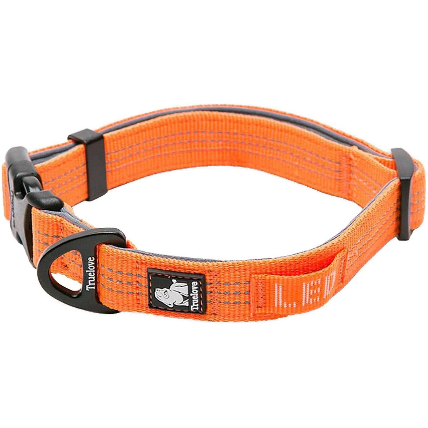 Chai's Choice Best Outdoor Explorer Dog Collar 3M Reflective Dog Collar with Aluminum Leash Attachment, Matching Harness and Leash Available - Pet Supplies online store