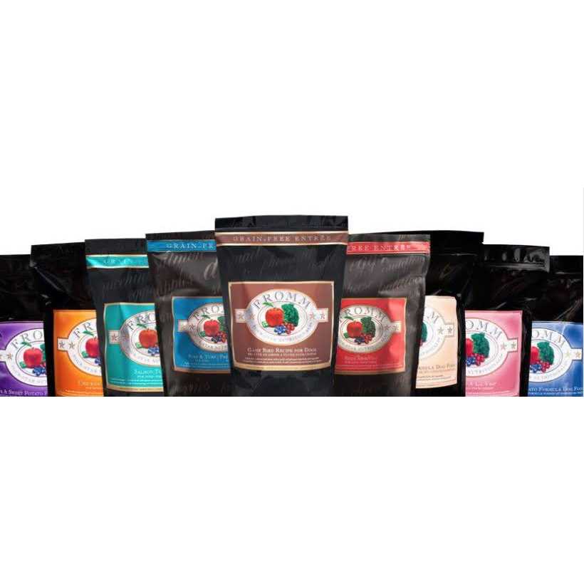 Fromm Four Star Dry Dog Food Game Bird Recipe - Pet Supplies online store