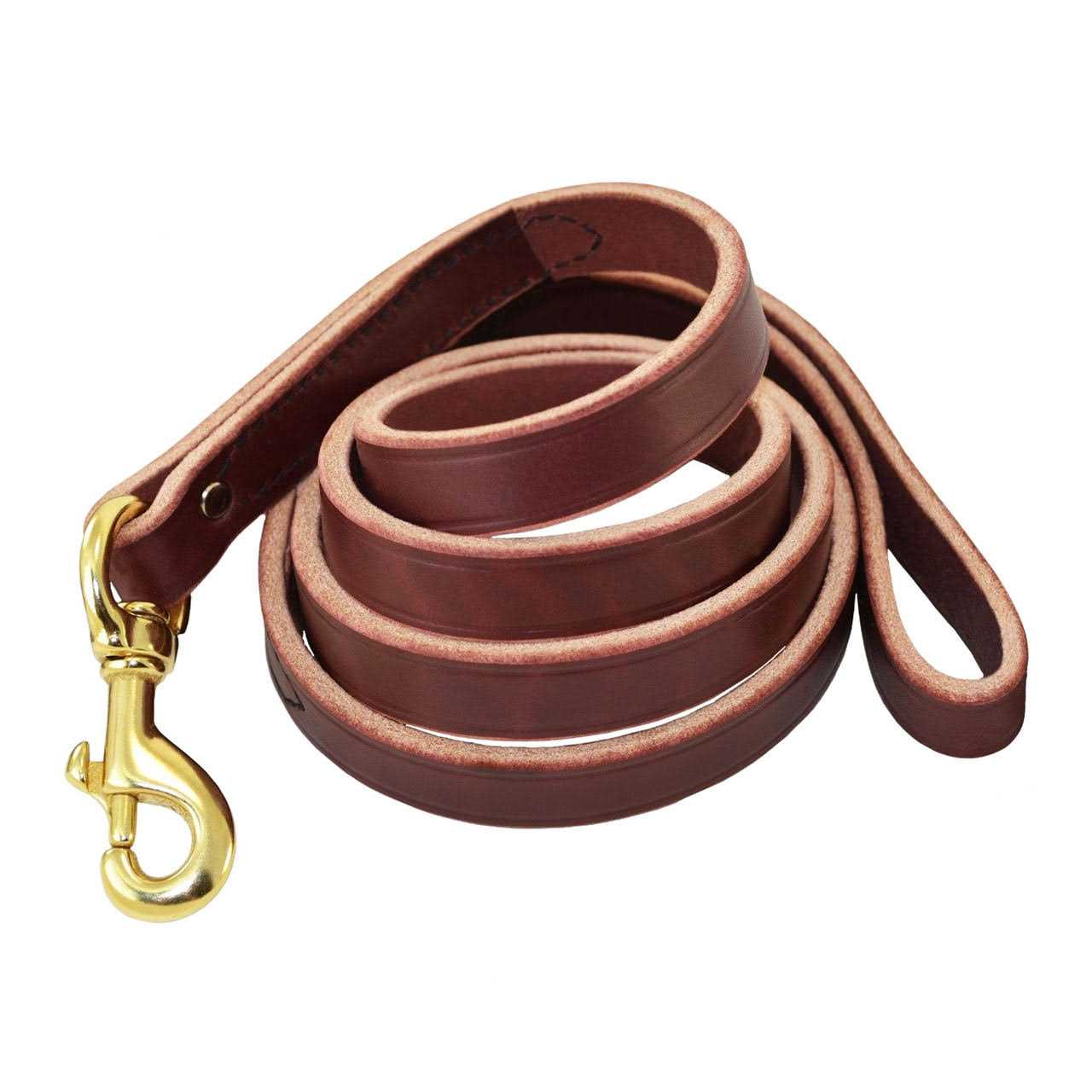 Signature K9 Signature Standard Leather Leash - Pet Supplies online store