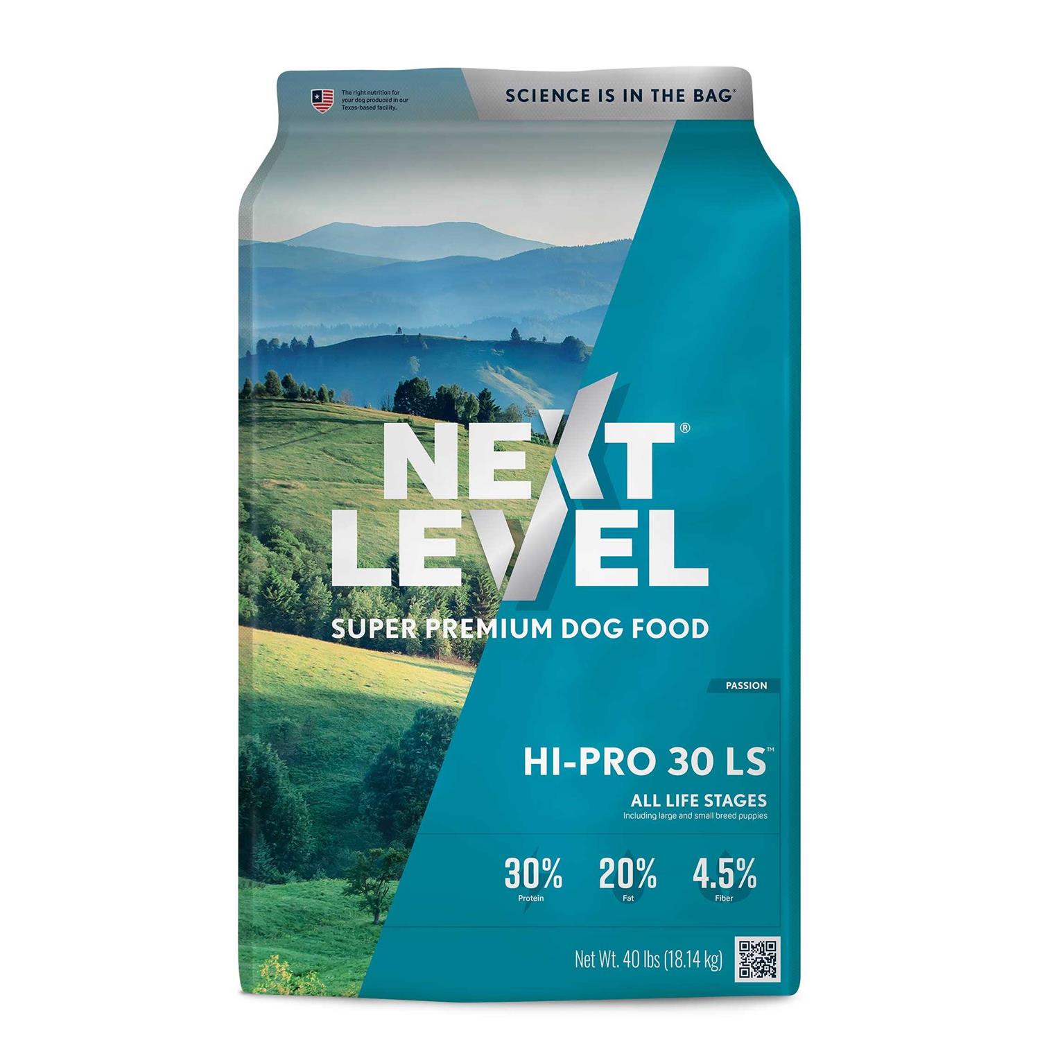Next Level Hi Pro 30 LS Dry Dog Food - Pet Supplies online store