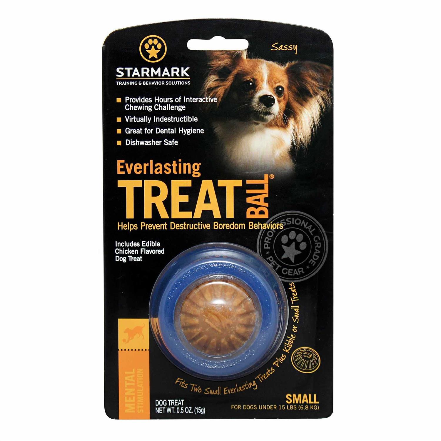 Starmark Everlasting Treat Ball - Pet Supplies online store
