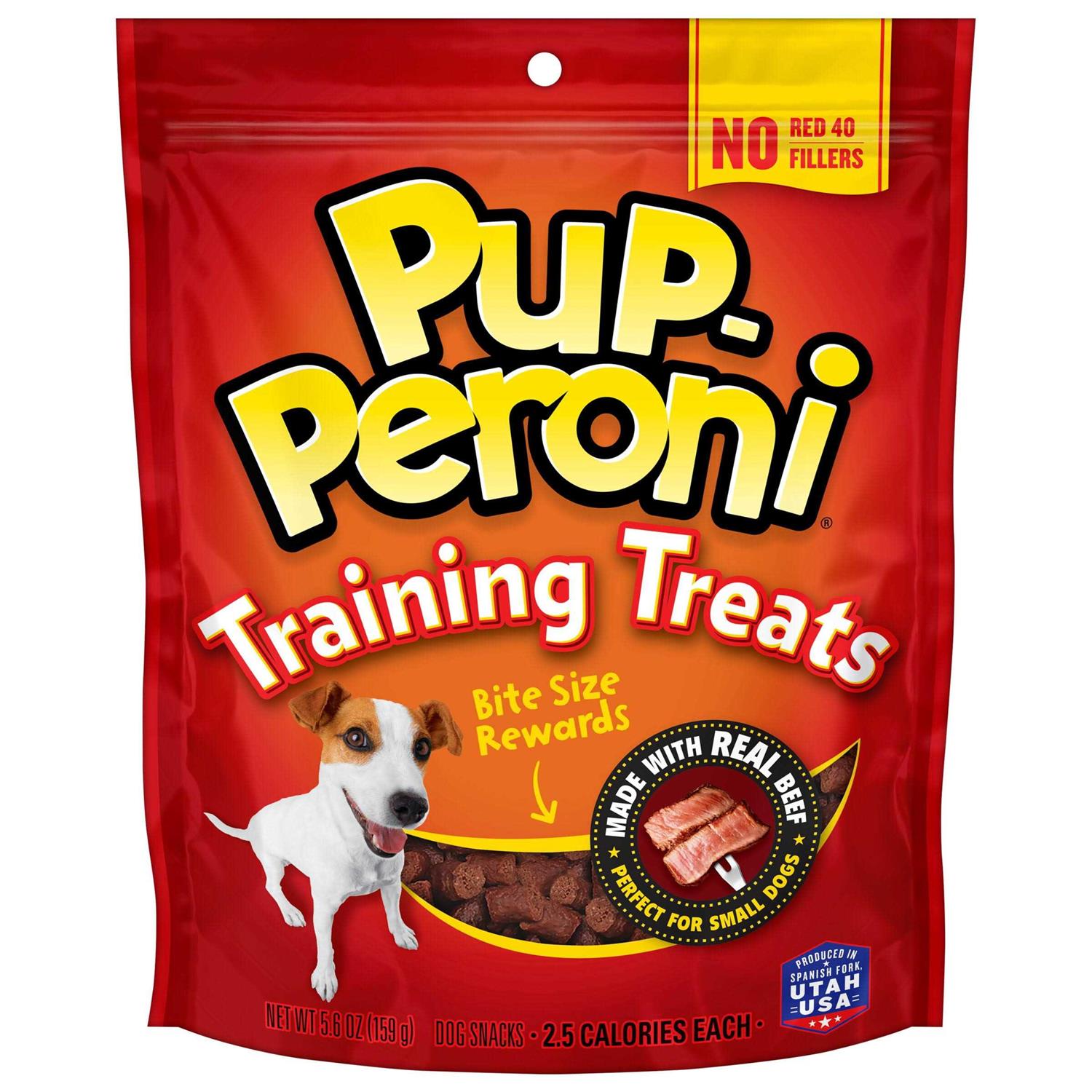 Pup-Peroni Training Treats Made with Real Beef - Pet Supplies online store
