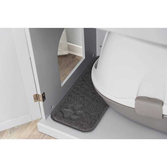 TRIXIE XL Wooden Litter Box Enclosure with Drawer - Pet Supplies online store