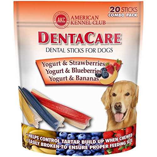 American Kennel Club Dentacare Dental Sticks for Dogs Combo Pack - Pet Supplies online store
