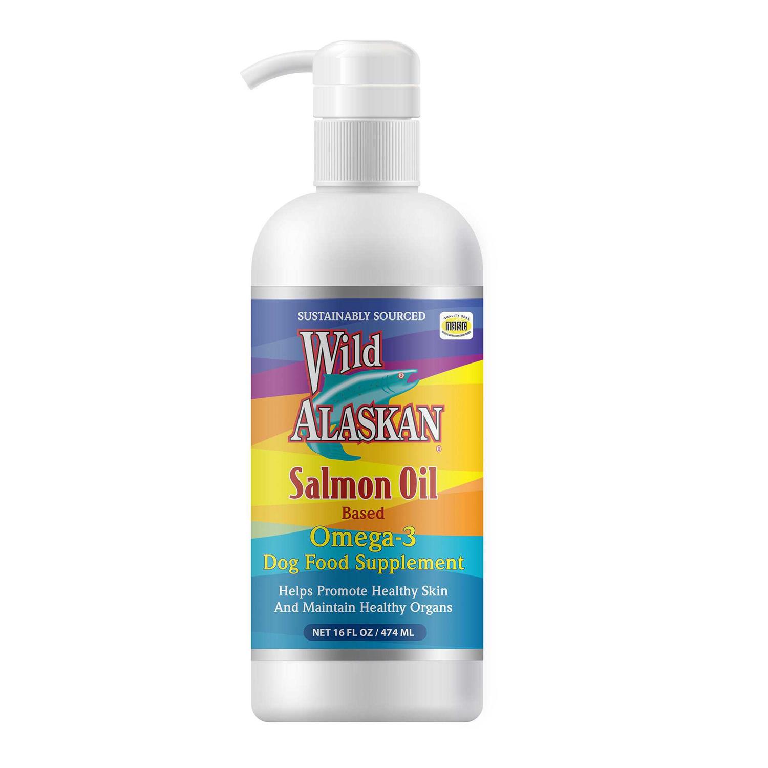 Wild Alaskan Salmon Oil Based Omega 3 Dog Food Supplement - Pet Supplies online store