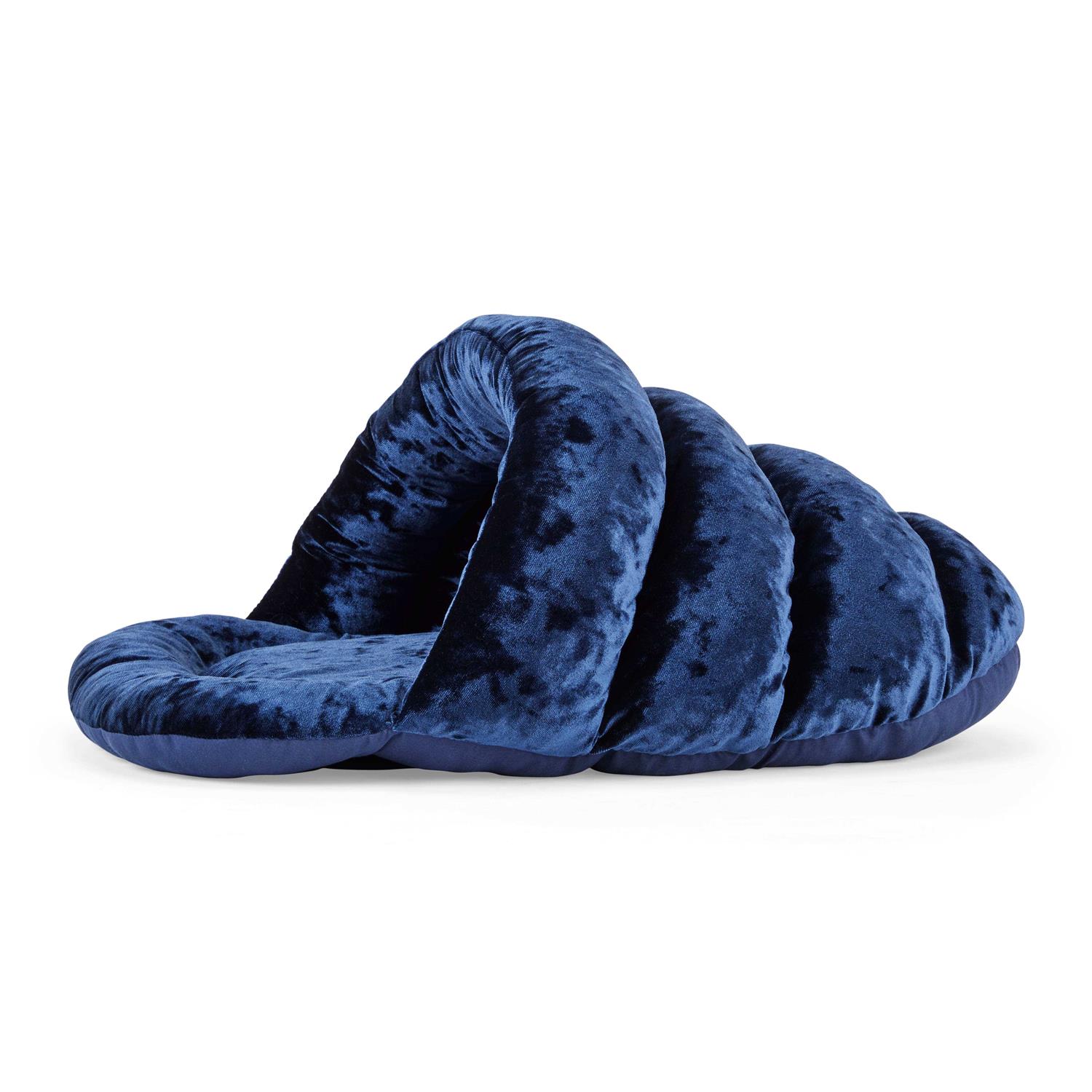 EveryYay Snooze Fest Midnight Blue Play Cave Cat Bed - Pet Supplies online store