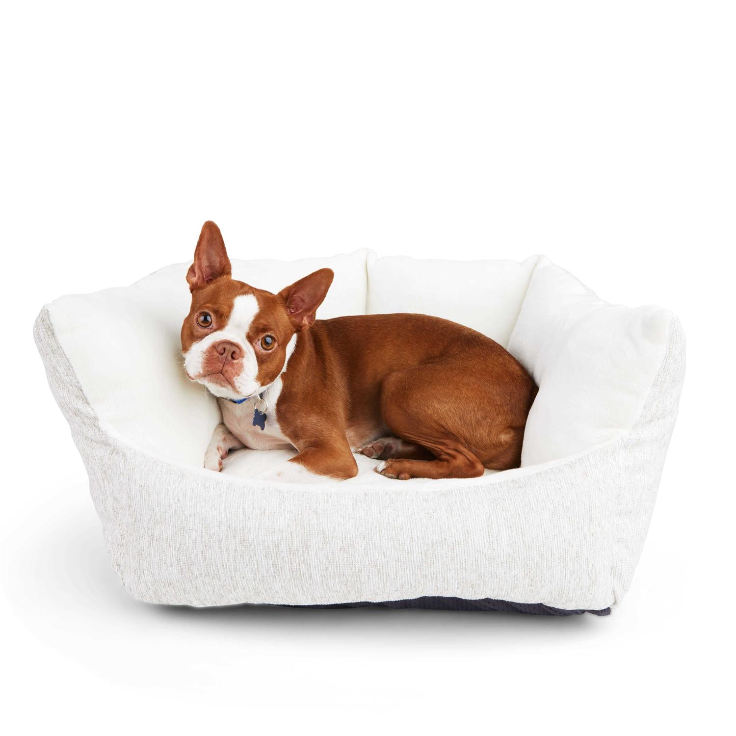 EveryYay Essentials Melange Comfort Wall Orthopedic Dog Bed - Pet Supplies online store