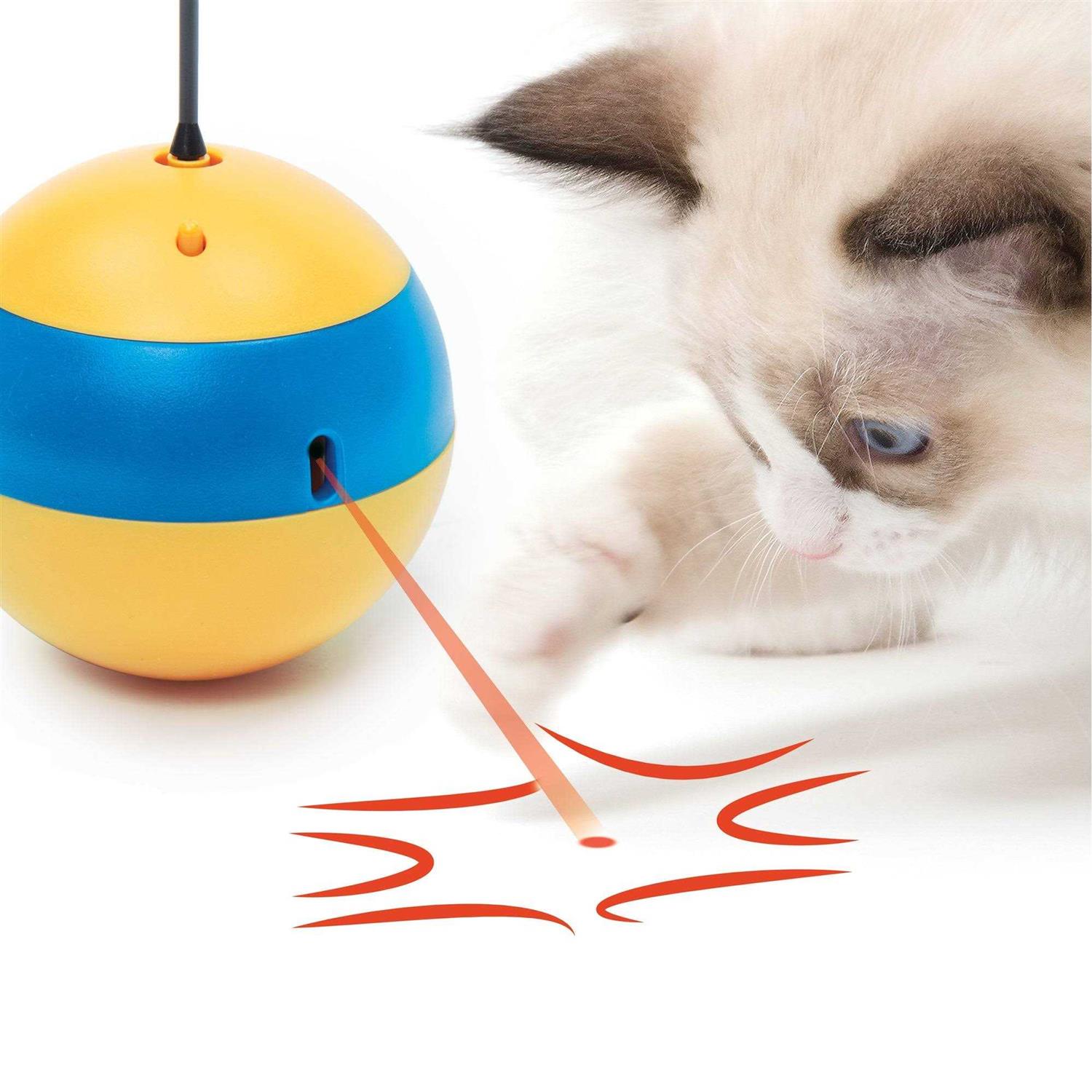 Catit Play Spinning Bee Interactive Cat Toy - Pet Supplies online store